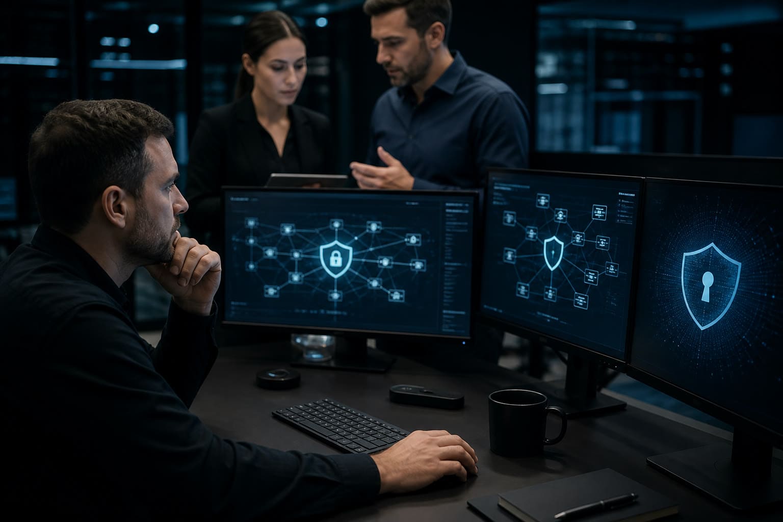 Security operations desk for consulting and audits