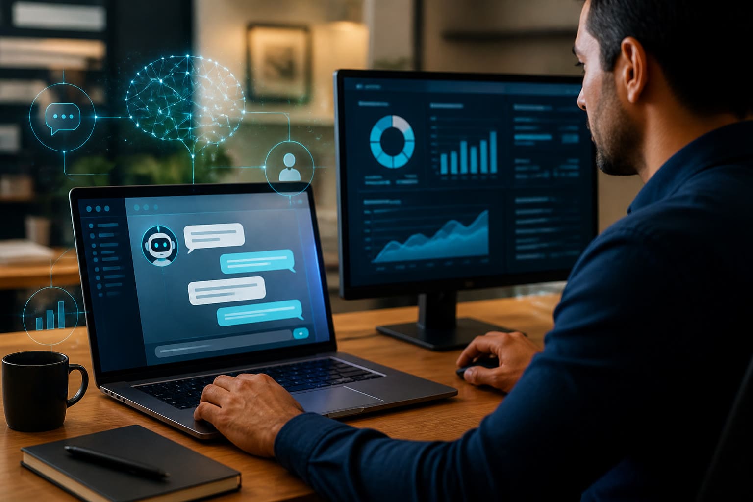 AI and automation tools for small business