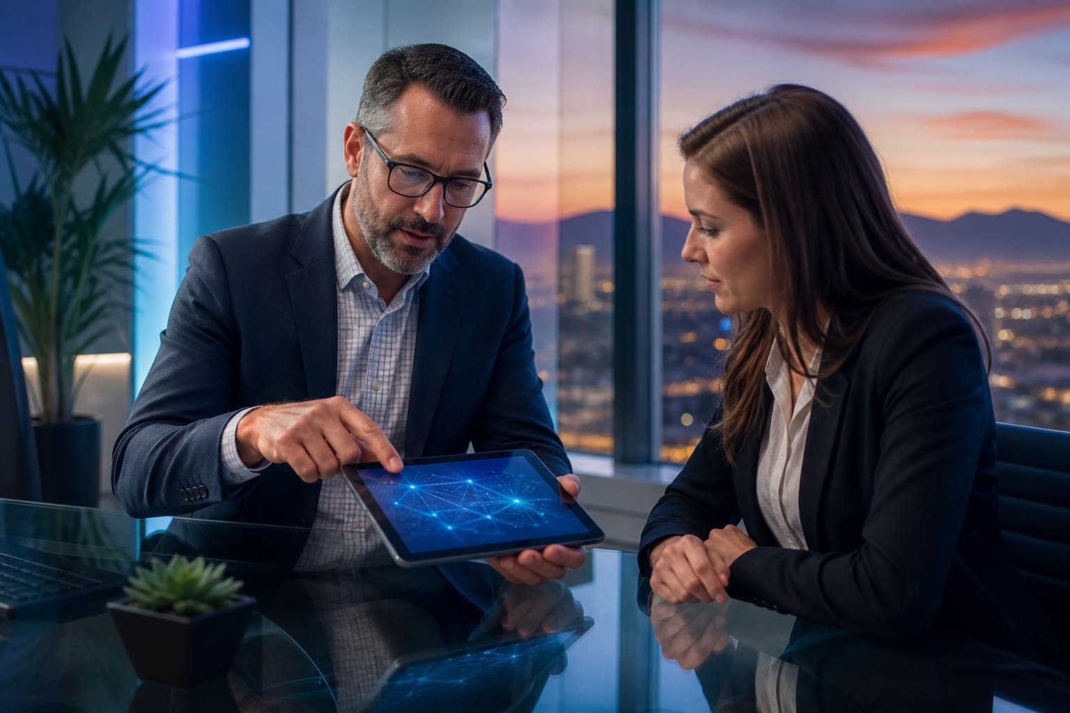 In-person technology consultation in Phoenix